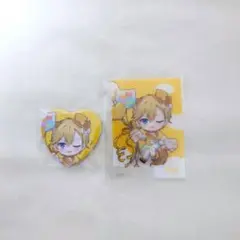 アイナナ　ナンジャタウン　缶バッジ　クリアカード　六弥ナギ