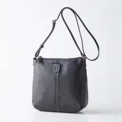 【新品】box21 本革ショルダーバッグ　エリーゼ2 ブラック