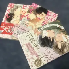 ひねくれ小野寺くんの不器用な恋、かりそめビッチ南くん
