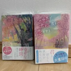 この世界で、君と二度目の恋をする
