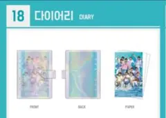 WANNAONE SUMMER POP UP STORE ダイアリー