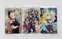 ウマ娘 ツインウエハース Special R 2025 未開封 3点