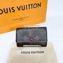 Louis Vuittonヴィトンモノグラムミュルティクレ6 フーシャキーケース