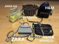 キッズ 鞄 リュック ポシェット ショルダー ZARA ANNA SUI H&M
