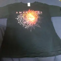 アマランス　メタル　バンド　Tシャツ　サイズＬ