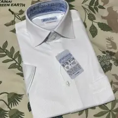 i-shirt Cool メンズ半袖ワイシャツ　ドレスシャツ S