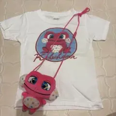 けけちゃま　 Tシャツ 110 ポシェットセット　スペステ　おかあさんといっしょ