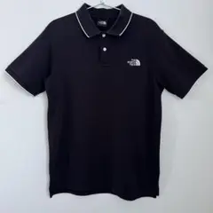 THE NORTH FACE ポロシャツ　ブラック　M