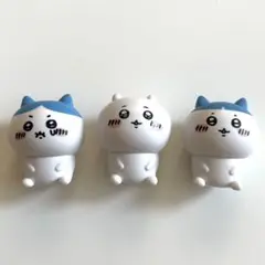 ちいかわ ハチワレ フィギュア3体セット