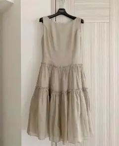 極美品 フォクシー フレンチシアーワンピース