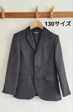 GANGBUSTER フォーマルブレザー　ジャケット　ブラック130サイズ男児