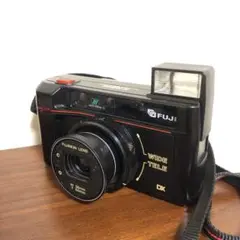 完動品◆極美品【レトロな懐かしい写り】富士フィルム◆希少FUJI TW-300Ⅱ 富士フイルム - FUJI TW-300Ⅱ DATE ケース付き ジャンクの通販