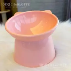 【ピンク1】大容量 猫犬 フードボウル ペット食器 おやつ餌入れ水やり餌皿