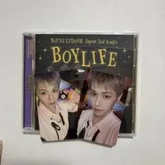 BOYNEXTDOOR BOYLIFE リウ 特典トレカ+通常盤