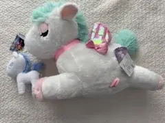 ペガサス　ユニコーン　ぬいぐるみ　アナと雪の女王　ノック　べびぷり　アナ雪