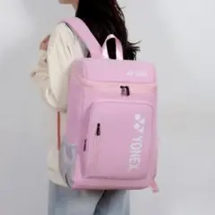 YONEX ピンク カジュアルタイプ ラケットバッグ
