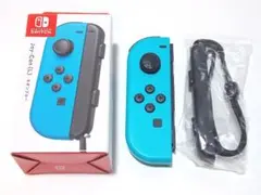箱あり ニンテンドースイッチ Joy-Con(L)ネオンブルー USED