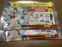 東方 コラボ アクリルスタンド グロモント シークレット　十六夜咲夜　霧雨魔理沙