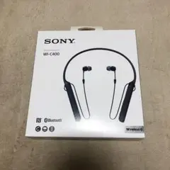 SONY ワイヤレスイヤホン ワイヤレスイヤフォン WI-C400
