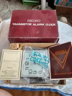 SEIKO トランジスタアラームクロック 未使用、未開封品