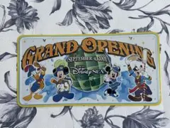 東京ディズニーリゾート ナンバープレート グランドオープニング