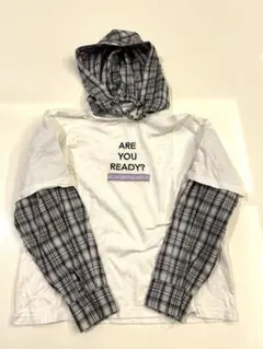 BLUECROSS 長袖Tシャツ　M