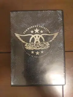 【エアロスミス】フィラデルフィア 1990 DVD 輸入盤