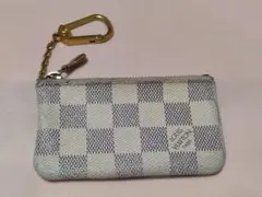 ルイヴィトンアズール ポシェットクレ 小銭入れ