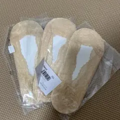 値下げ　新品未使用　レースフットカバー　靴下　tu-hacci レディース　3足