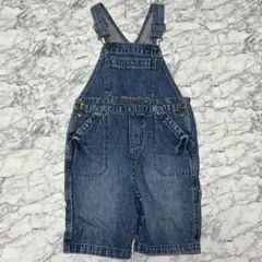 【4years】キッズ 古着 genuine kids デニムオーバーオール