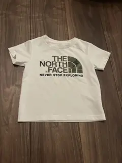 THE NORTH FACE カモフラージュTシャツ 100