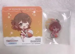 学園アイドルマスター　学マス　スイパラ　江ノ島海の家　アクキー&特典　花海佑芽