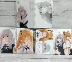 ☆声がだせない少女は「彼女が優しすぎる」と思っている メロンブックス特典 3点☆