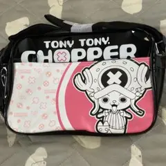 チョッパー エナメルボストンバッグ