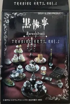 黒執事　トレーディングアーツ　フィギュア　 6体　セット売り 黒執事 トレーディングアーツ セバスチャン・ミカエリス