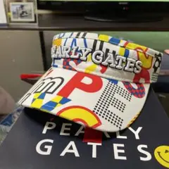 パーリーゲイツのサンバイザー