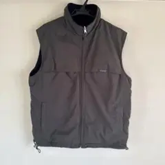 STUSSY ダークグレー ベスト
