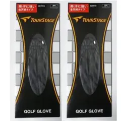 新品 ブリジストン ツアーステージ GLTS19 ブラック 22cm 2枚