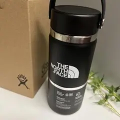 新作 THE NORTH FACE Hydro Flask BLACK