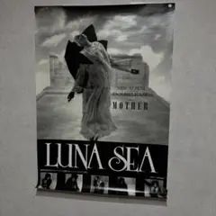 LUNA SEA MOTHER ポスター② グッズ レア品 ルナシー