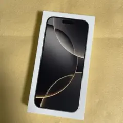 【新品未開封】iPhone16pro Max 1TB SIMフリー