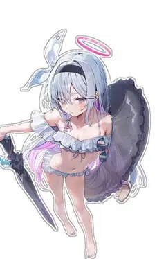 C106 ふわふわぷわぷわ アクリルスタンド1