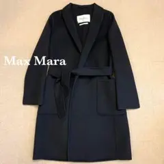 再お値下げ✨MaxMara マックスマーラ 白タグ ウール コート サイズ36