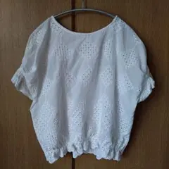 huitieme nid レース ブラウス トップス