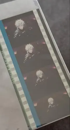 うたプリ　タブナイ　コマフィルム　蘭丸