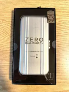 ZERO HALLIBURTON iPhone16 ケース ゼロハリバートン