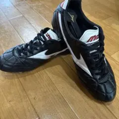 モレリアクロスステッチ　黒　２７cm