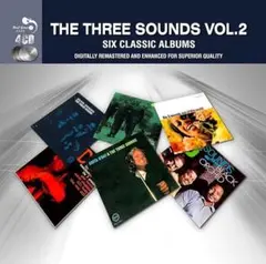 THE THREE SOUNDS VOL.2 4CDセット