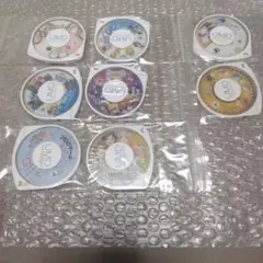 PSP-ソフト-2枚組売り