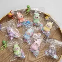 ラブブ ぬいぐるみ キーホルダー ストラップ